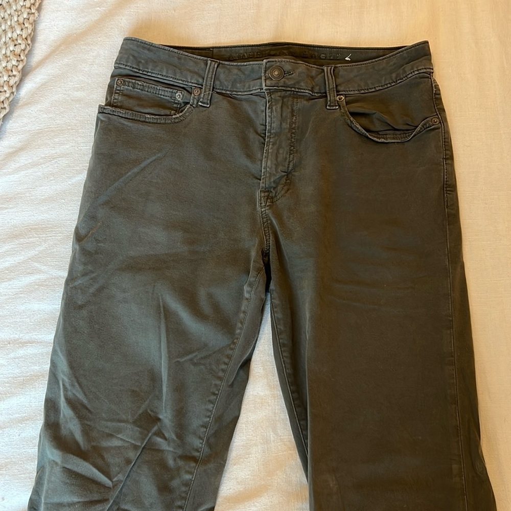 Dark grey American Eagle jeans